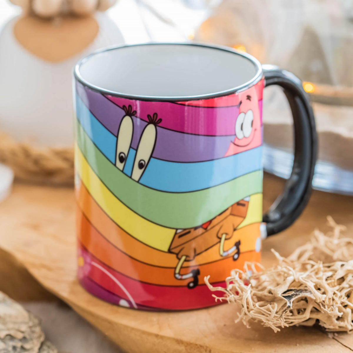 Produktbild SpongeBob - Rainbow Tasse