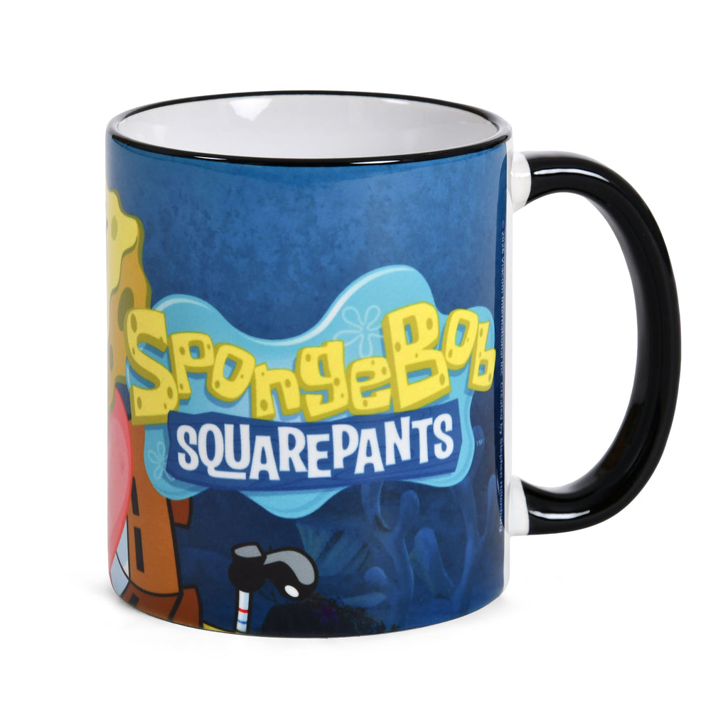 Produktbild SpongeBob - Squarepants Logo Tasse
