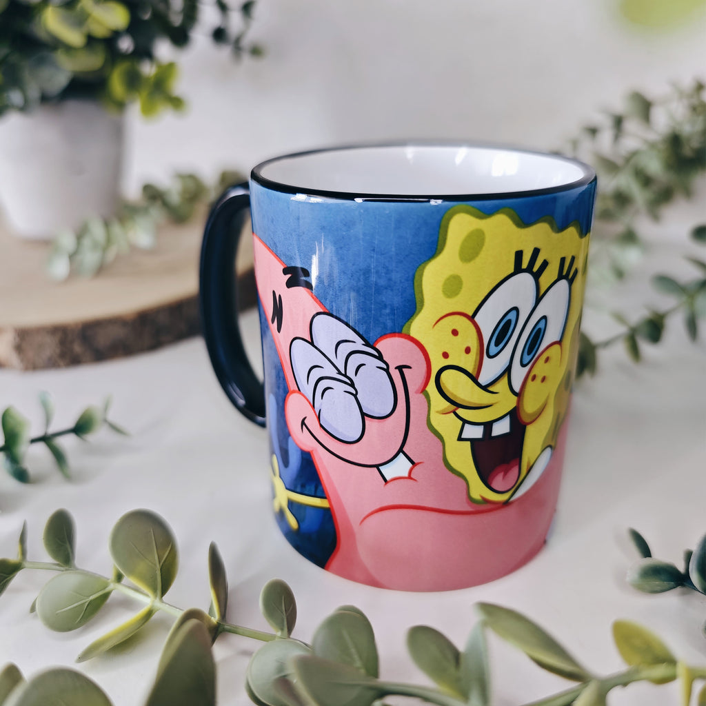 Produktbild SpongeBob - Squarepants Logo Tasse