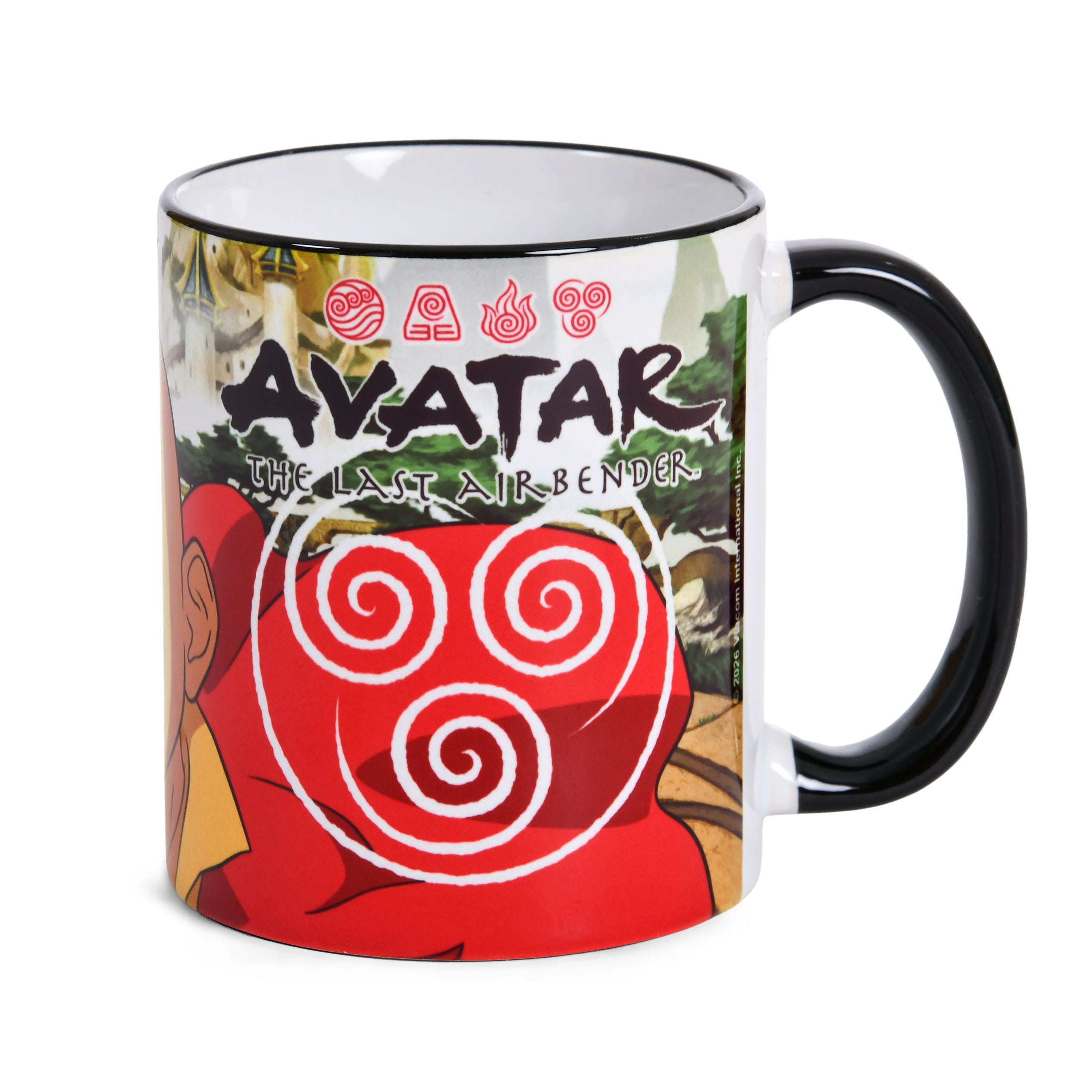 Produktbild Avatar The Last Airbender - Aang & Momo Tasse
