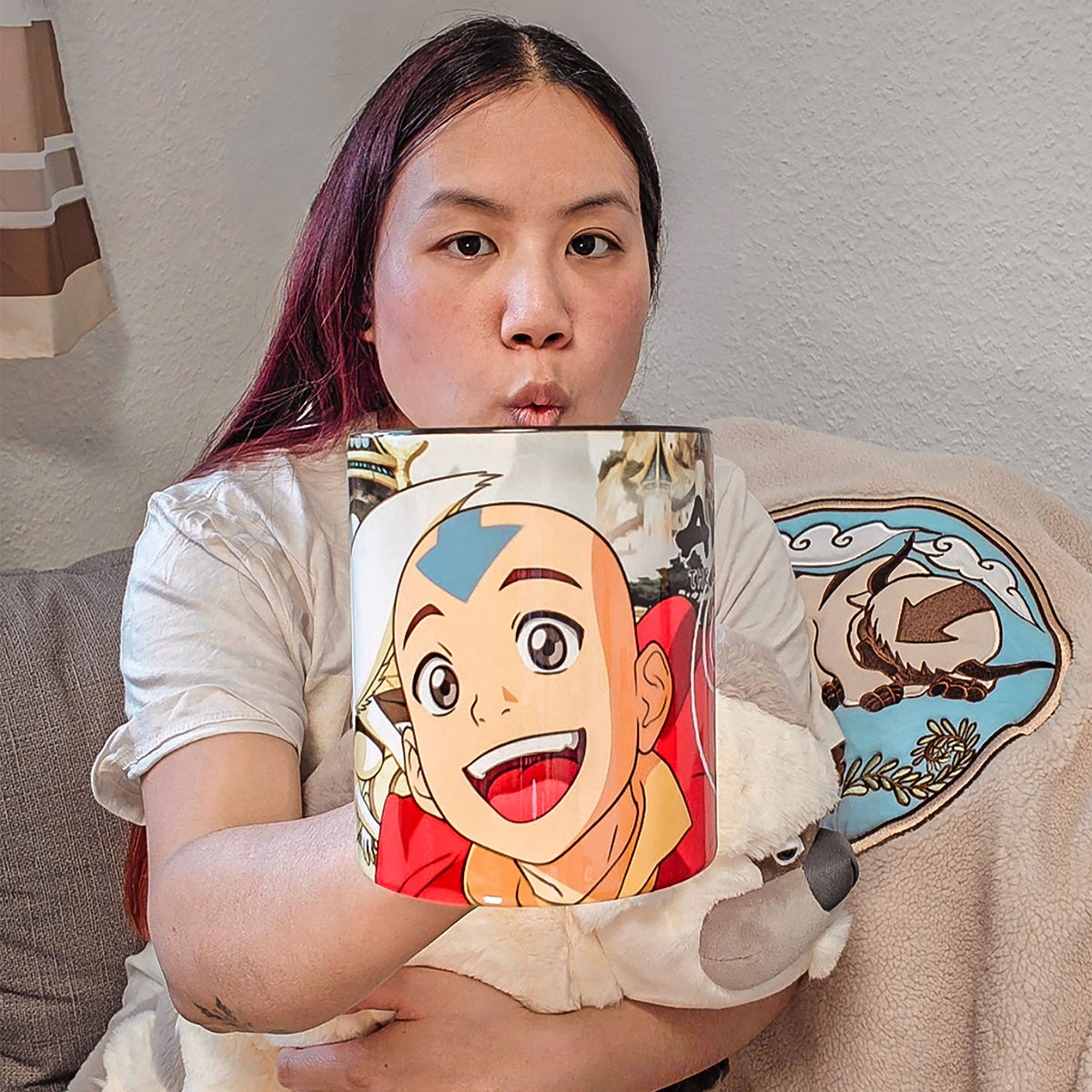 Produktbild Avatar The Last Airbender - Aang & Momo Tasse