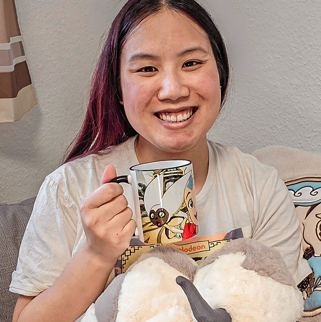 Produktbild Avatar The Last Airbender - Aang & Momo Tasse