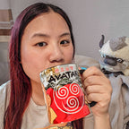 Produktbild Avatar The Last Airbender - Aang & Momo Tasse