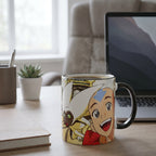 Produktbild Avatar The Last Airbender - Aang & Momo Tasse