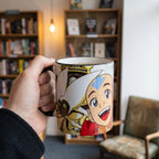 Produktbild Avatar The Last Airbender - Aang & Momo Tasse