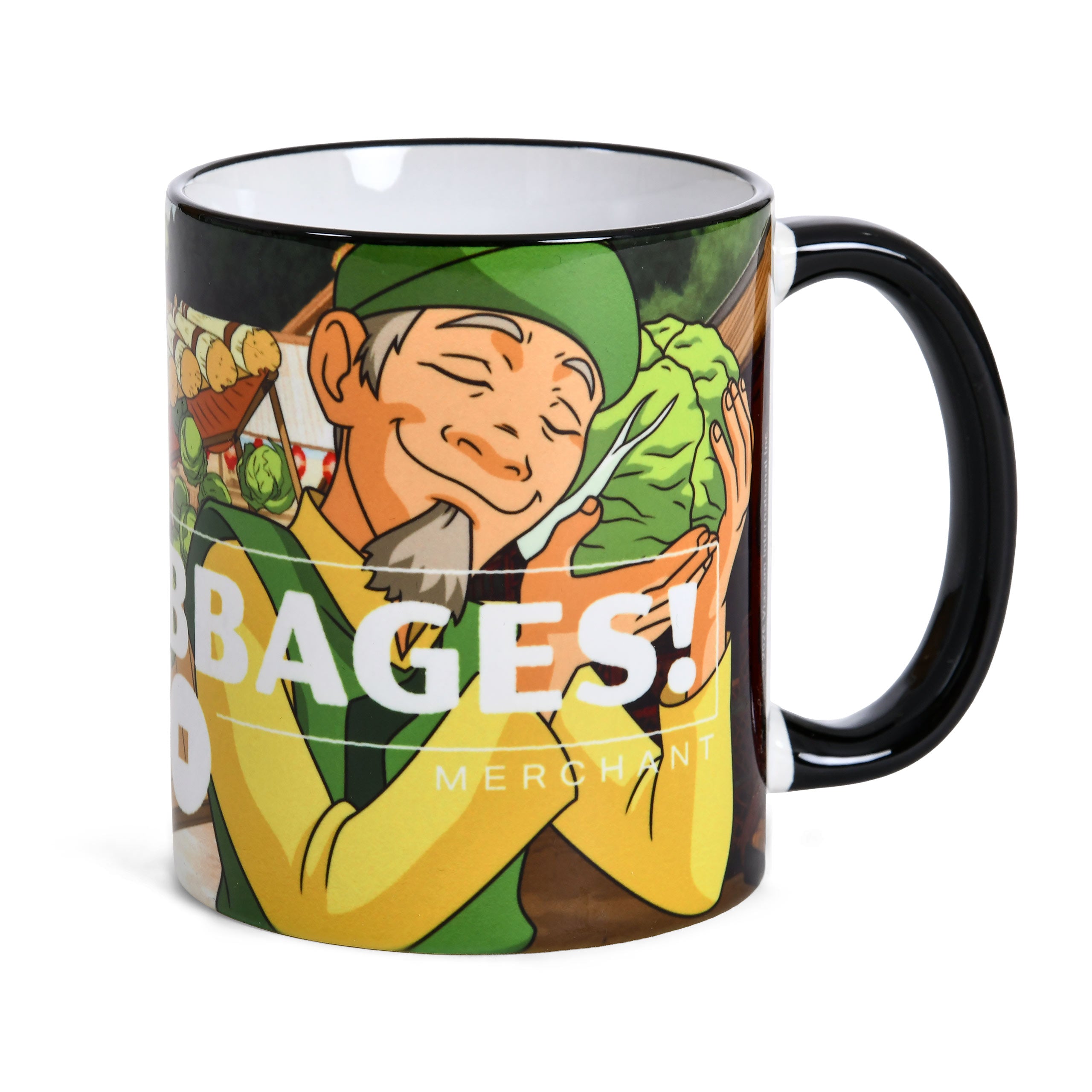 Produktbild Avatar The Last Airbender - My Cabbages Tasse