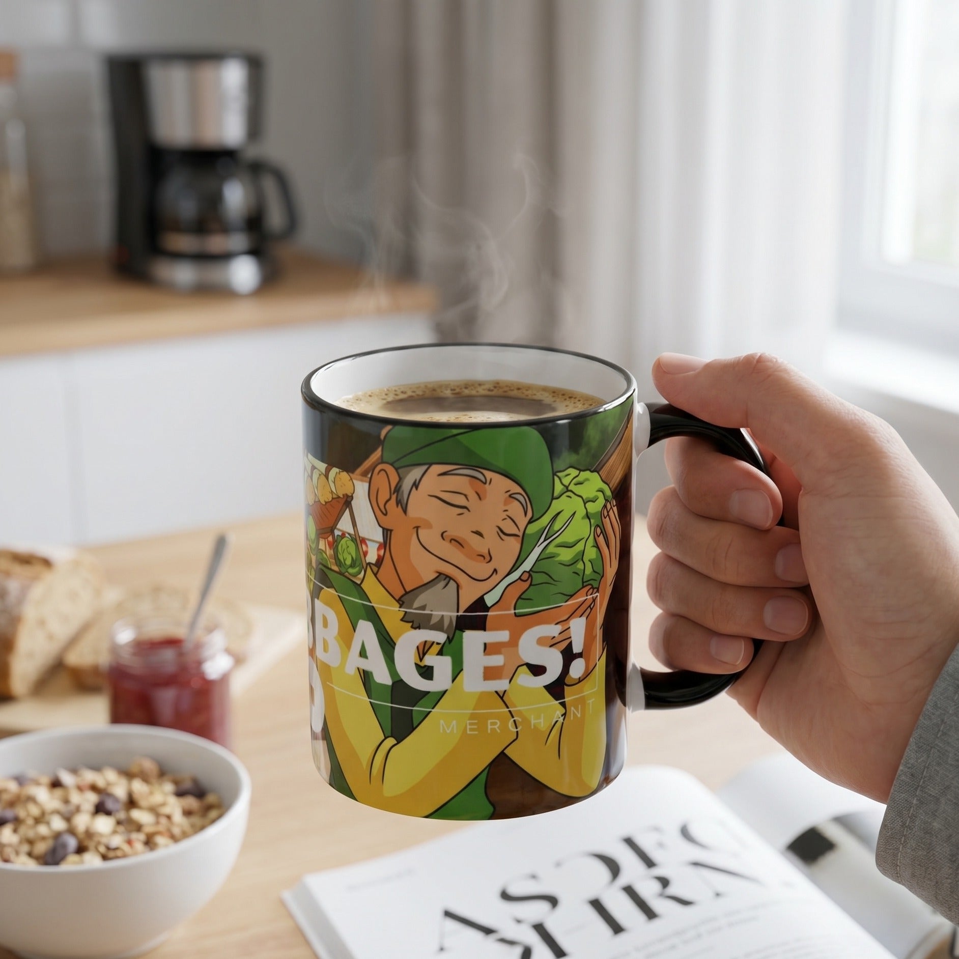Produktbild Avatar The Last Airbender - My Cabbages Tasse