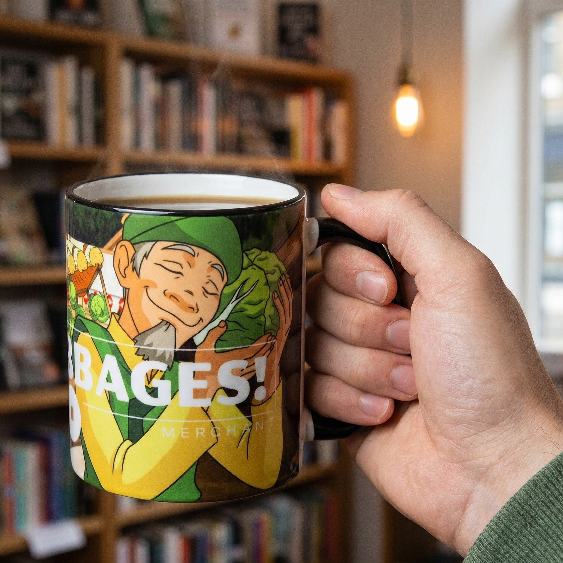 Produktbild Avatar The Last Airbender - My Cabbages Tasse