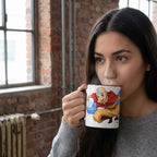 Produktbild Avatar The Last Airbender - Aang Pose Tasse
