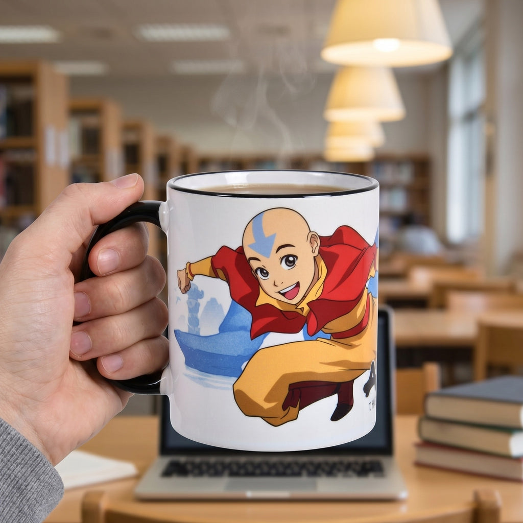 Produktbild Avatar The Last Airbender - Aang Pose Tasse