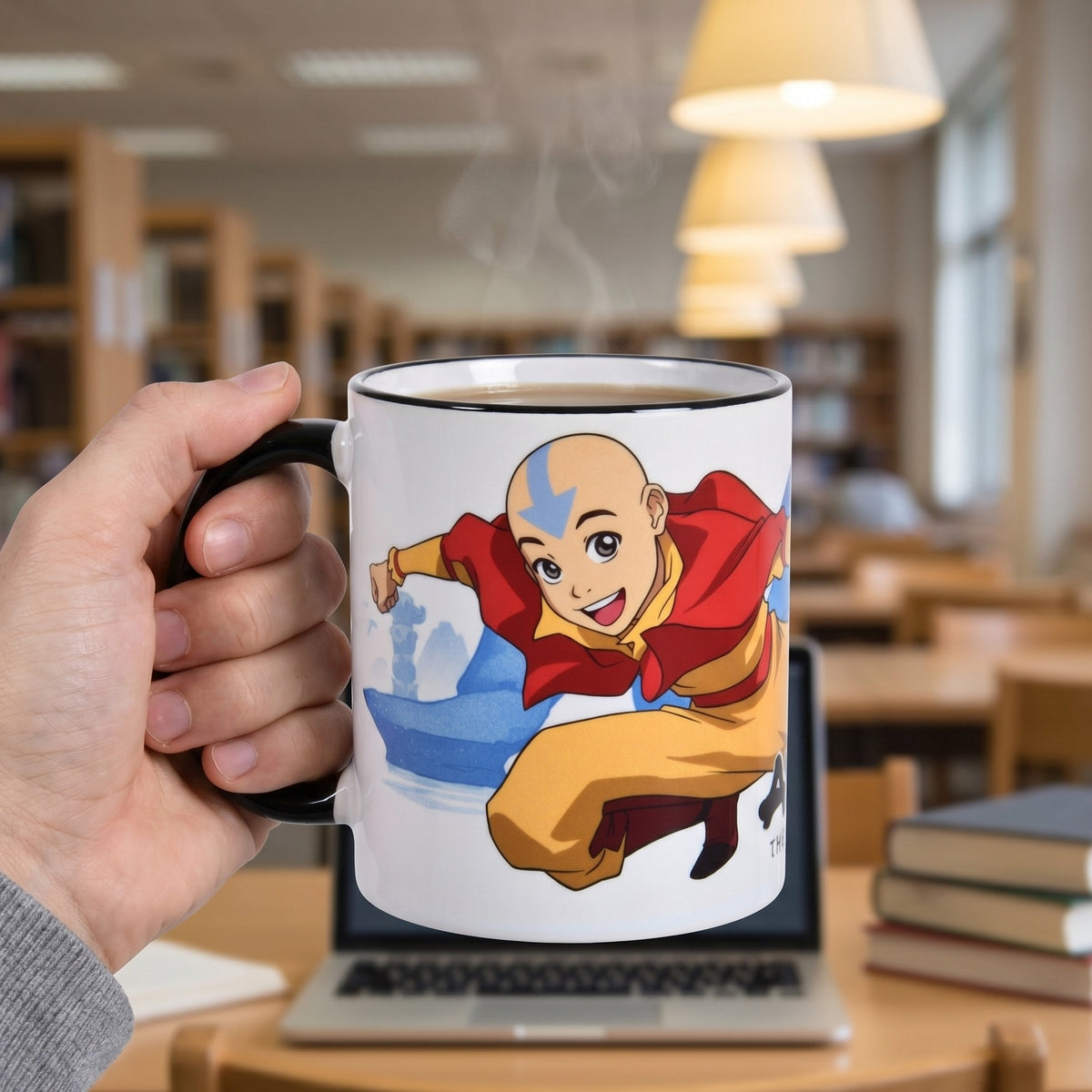 Produktbild Avatar The Last Airbender - Aang Pose Tasse