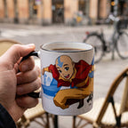 Produktbild Avatar The Last Airbender - Aang Pose Tasse
