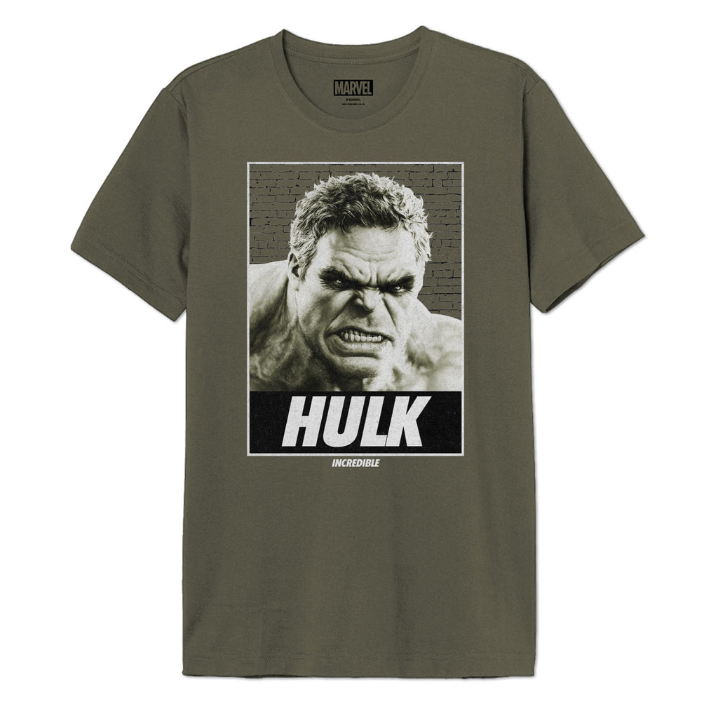 Product image Hulk - Incredible T-shirt Green