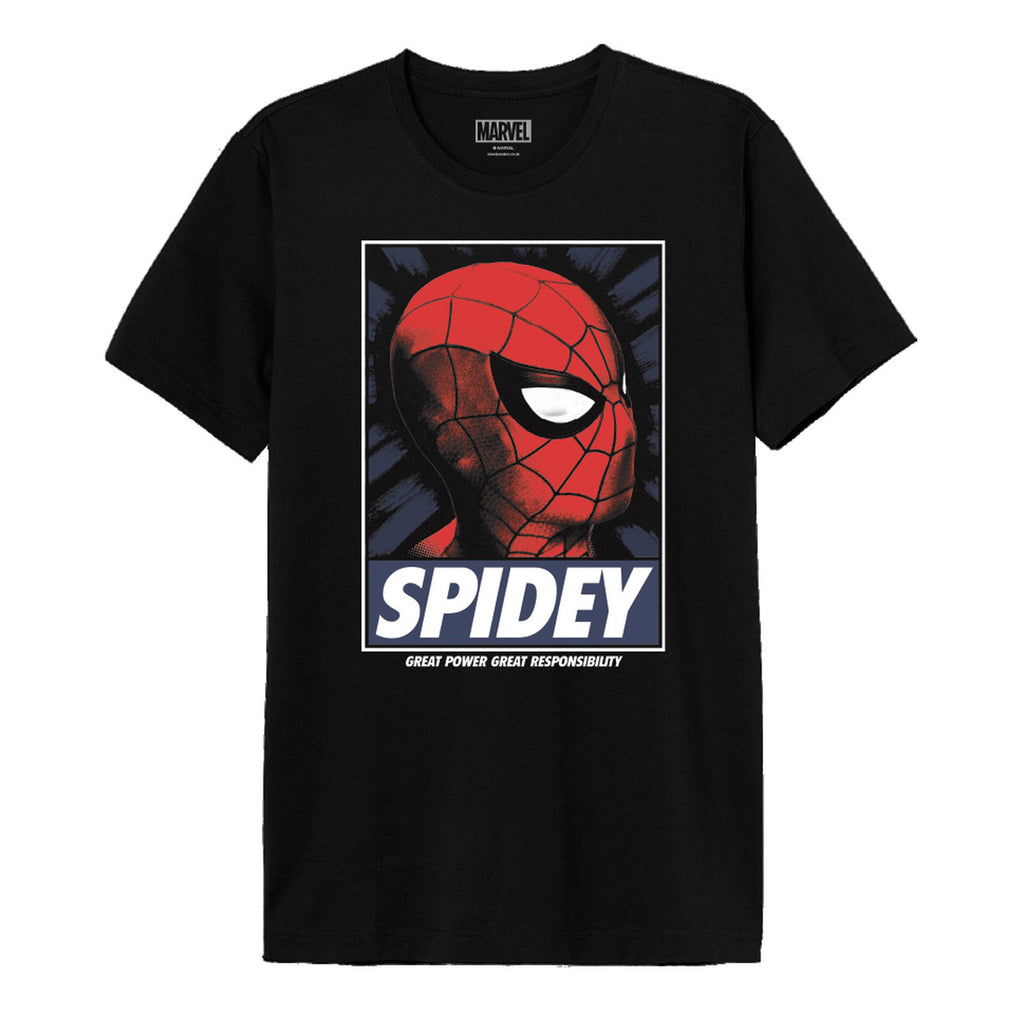 Produktbild Spider-Man - Spidey Great Power T-Shirt schwarz