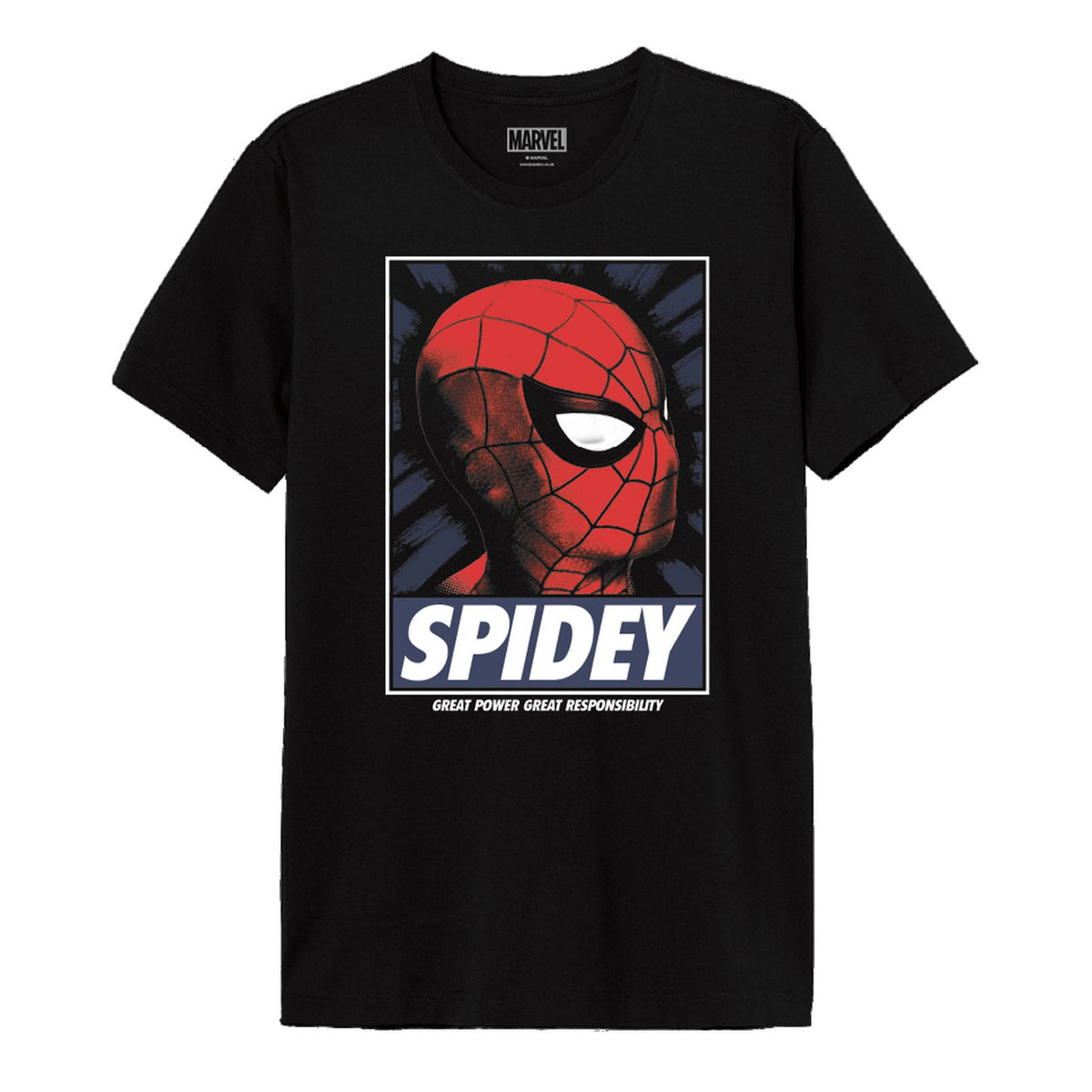 Produktbild Spider-Man - Spidey Great Power T-Shirt schwarz