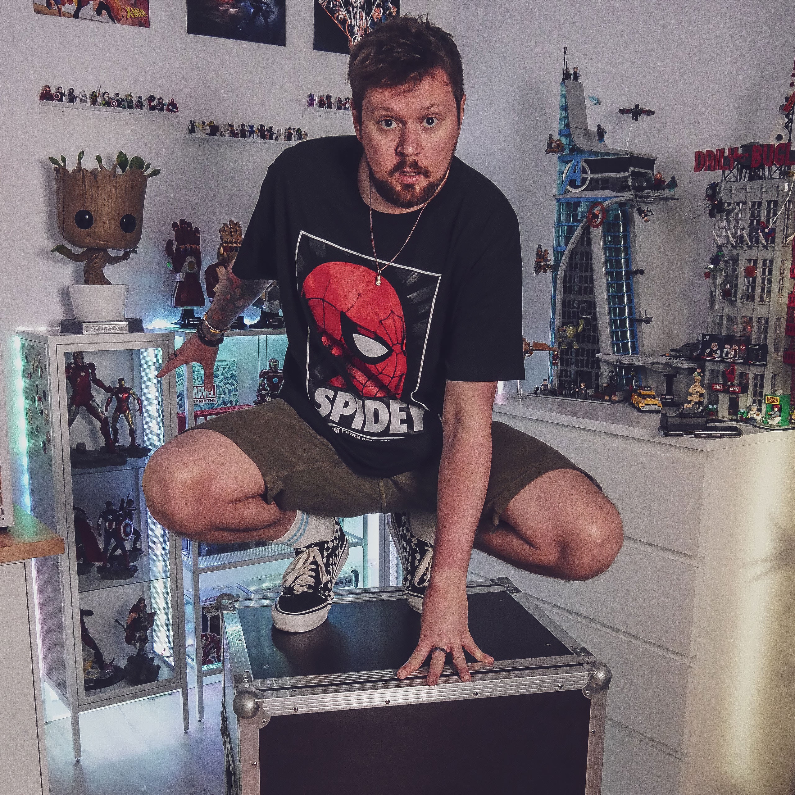 Produktbild Spider-Man - Spidey Great Power T-Shirt schwarz