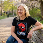 Produktbild Spider-Man - Spidey Great Power T-Shirt schwarz