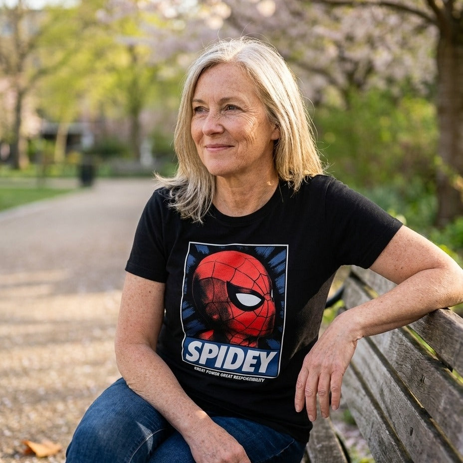 Produktbild Spider-Man - Spidey Great Power T-Shirt schwarz