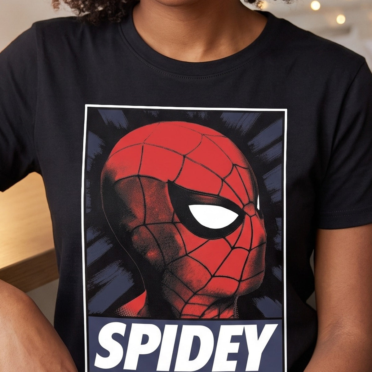 Produktbild Spider-Man - Spidey Great Power T-Shirt schwarz