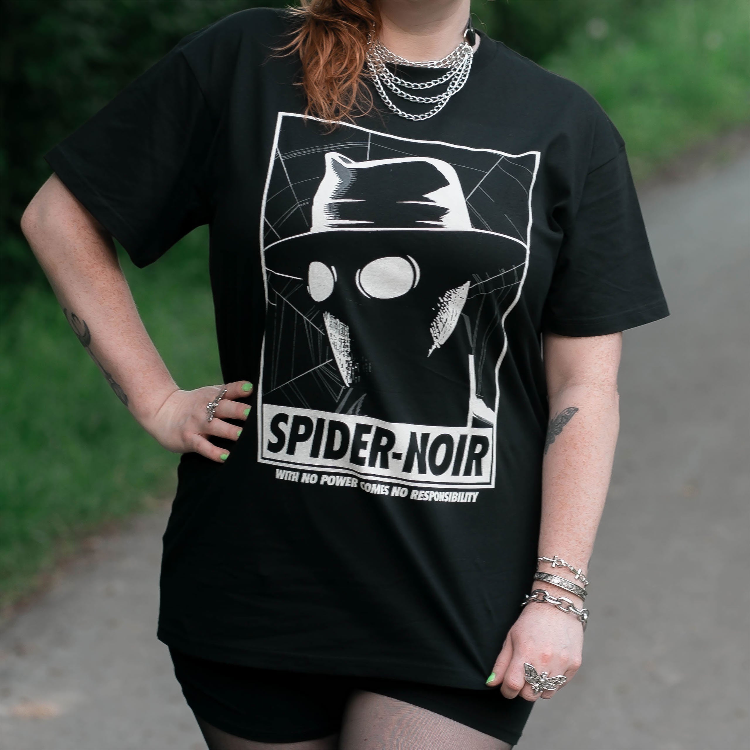 Produktbild Spider-Man - Spider-Noir T-Shirt schwarz