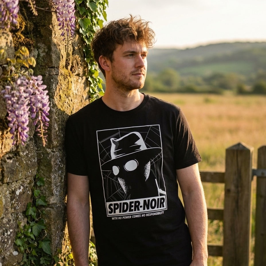 Produktbild Spider-Man - Spider-Noir T-Shirt schwarz