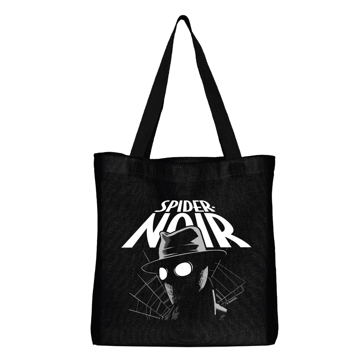 Produktbild Spider-Man - Spider-Noir Jutebeutel schwarz