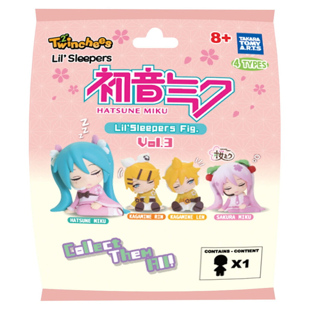 Produktbild Hatsune Miku - Lil‘ Sleepers Wave 3 Mystery Twinchees Figur