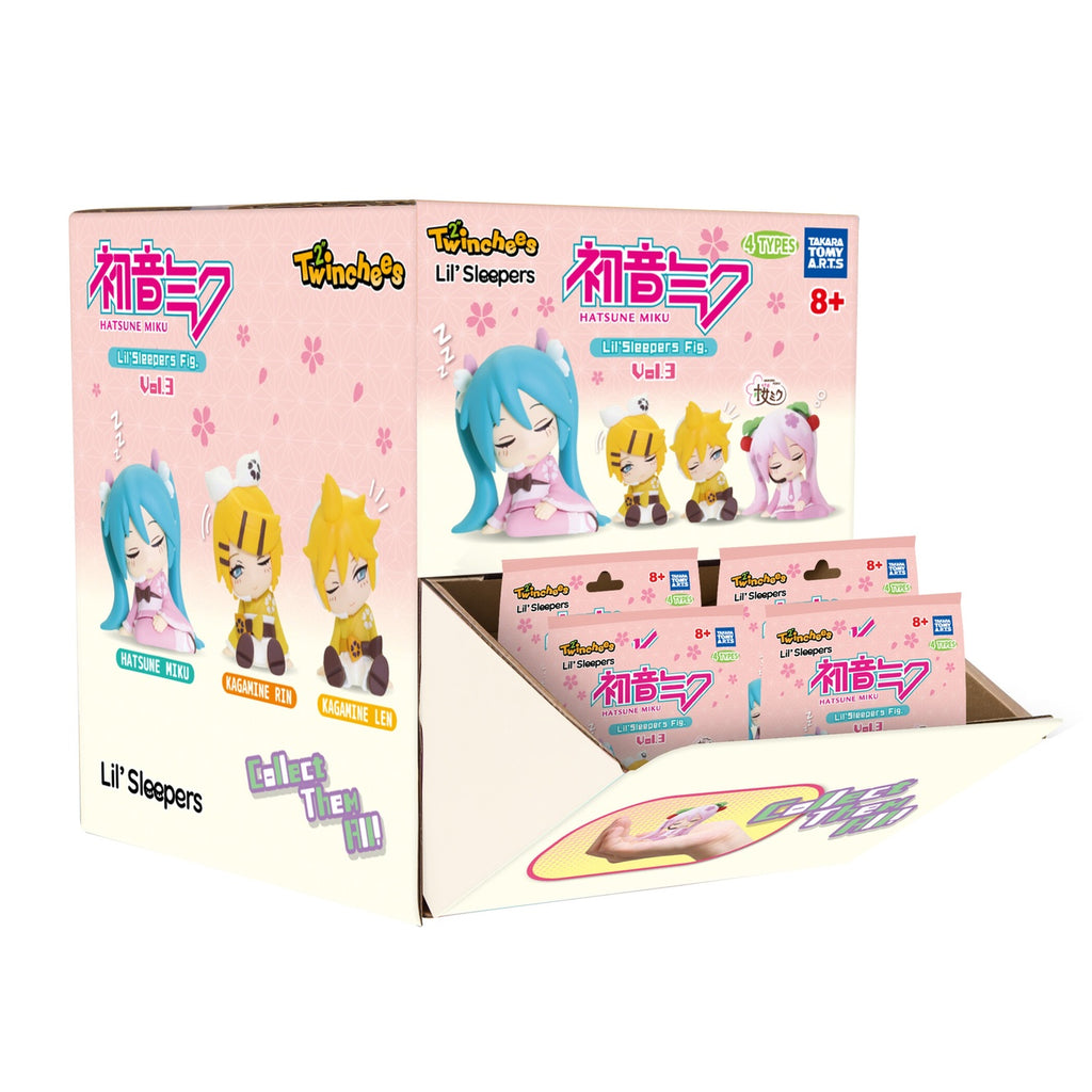 Produktbild Hatsune Miku - Lil‘ Sleepers Wave 3 Mystery Twinchees Figur