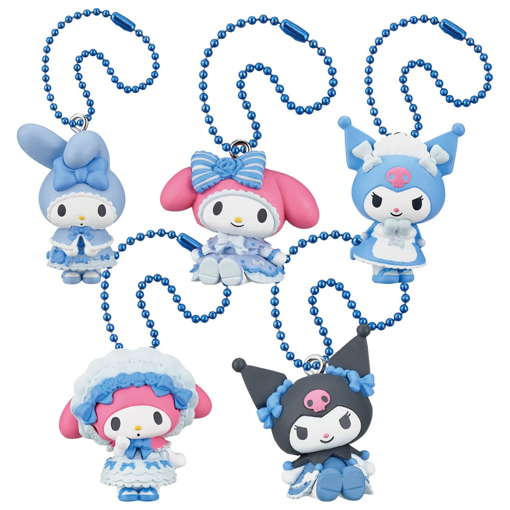 Produktbild Sanrio - My Melody und Kuromi Sweet Lolita Mystery Twinchees Anhänger