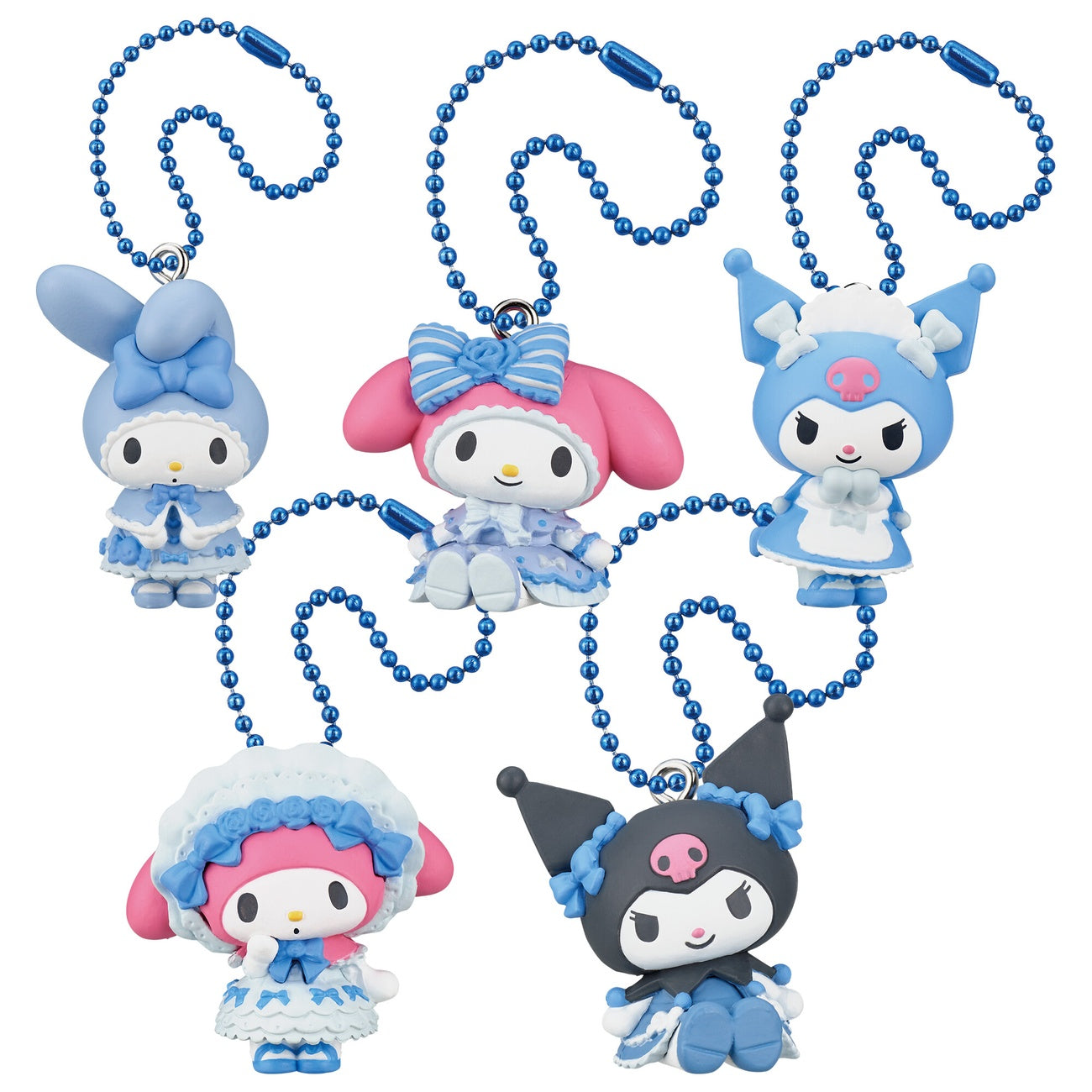 Produktbild Sanrio - My Melody und Kuromi Sweet Lolita Mystery Twinchees Anhänger