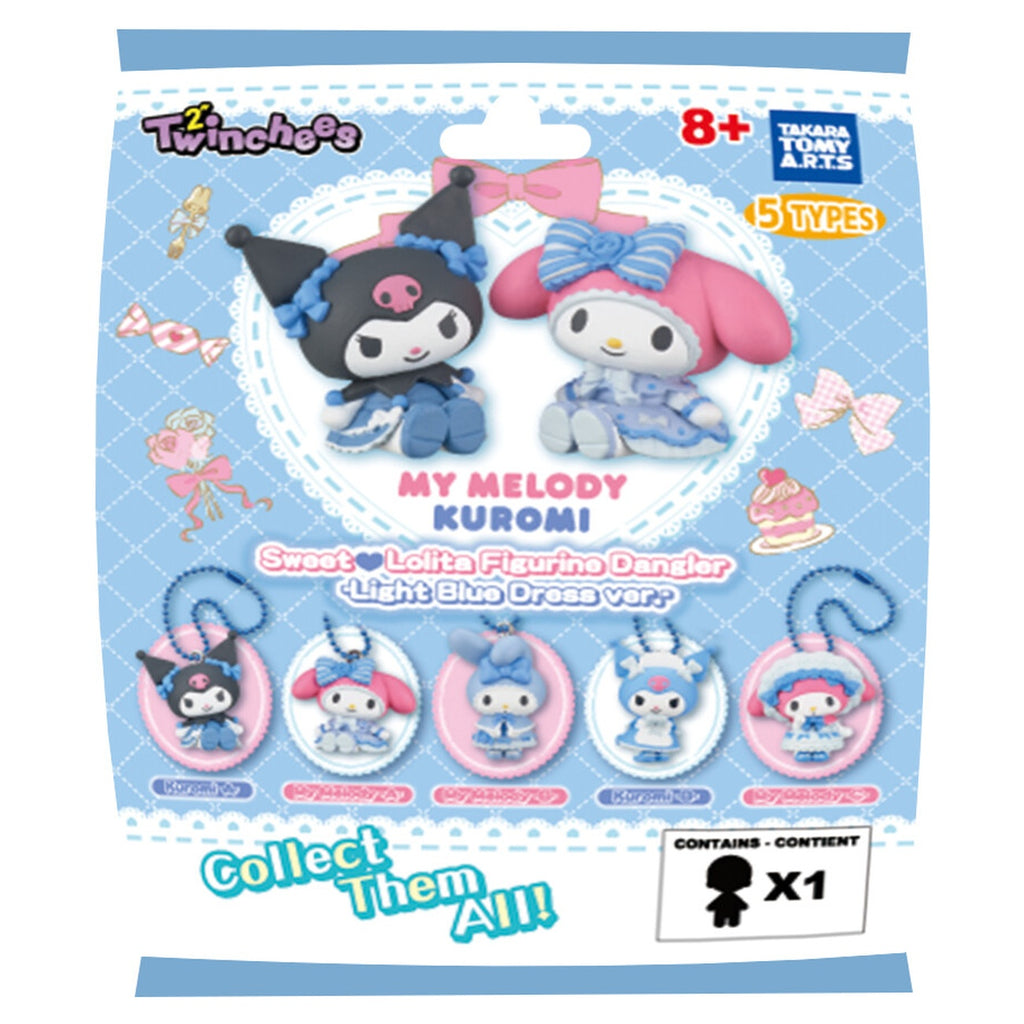 Produktbild Sanrio - My Melody und Kuromi Sweet Lolita Mystery Twinchees Anhänger