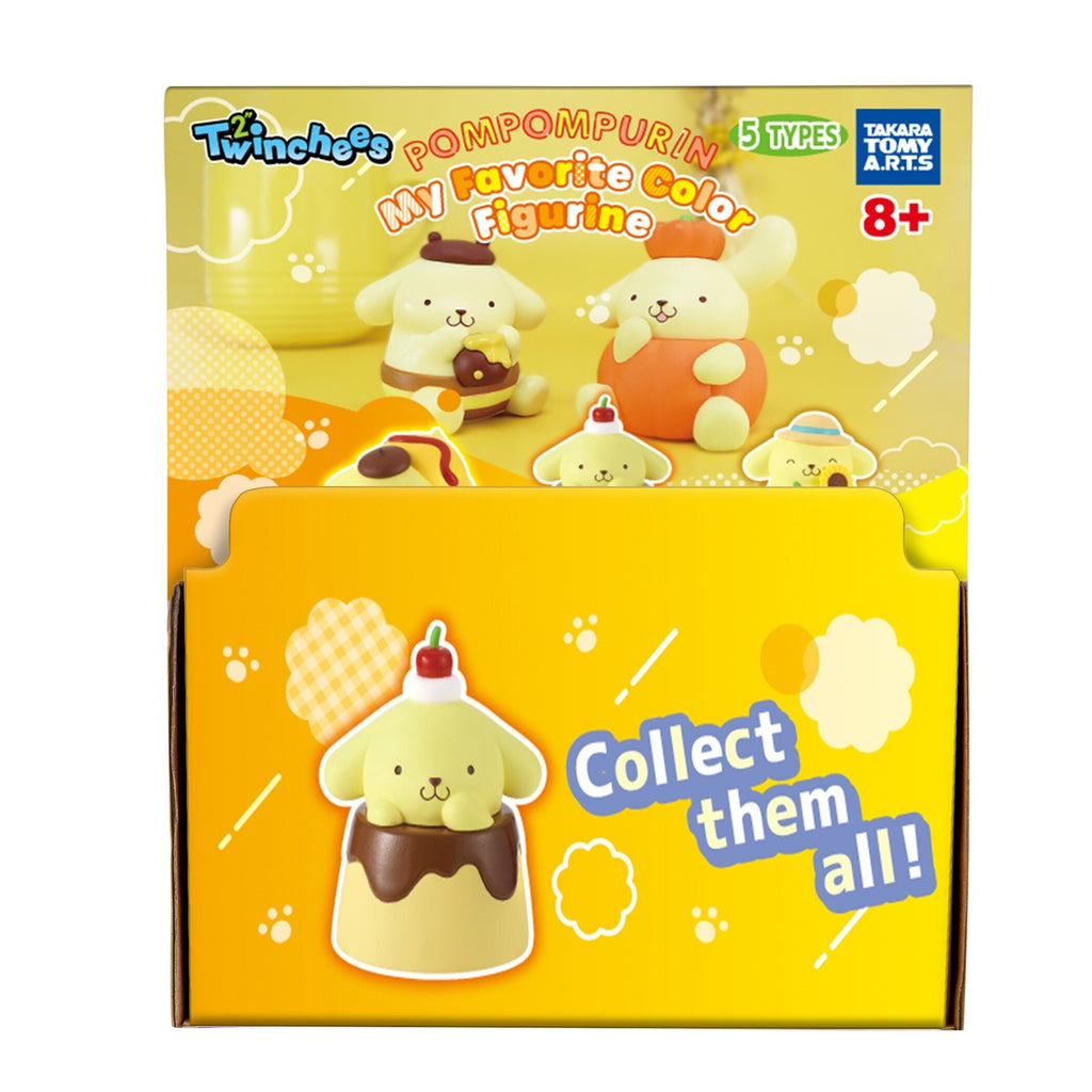 Produktbild Sanrio - Pompompurin Mystery Twinchees Figur