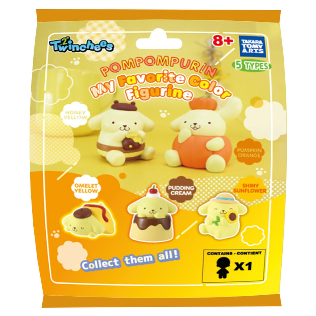 Produktbild Sanrio - Pompompurin Mystery Twinchees Figur