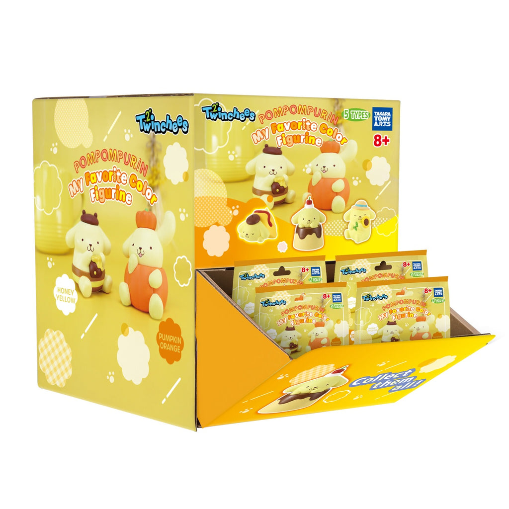 Produktbild Sanrio - Pompompurin Mystery Twinchees Figur