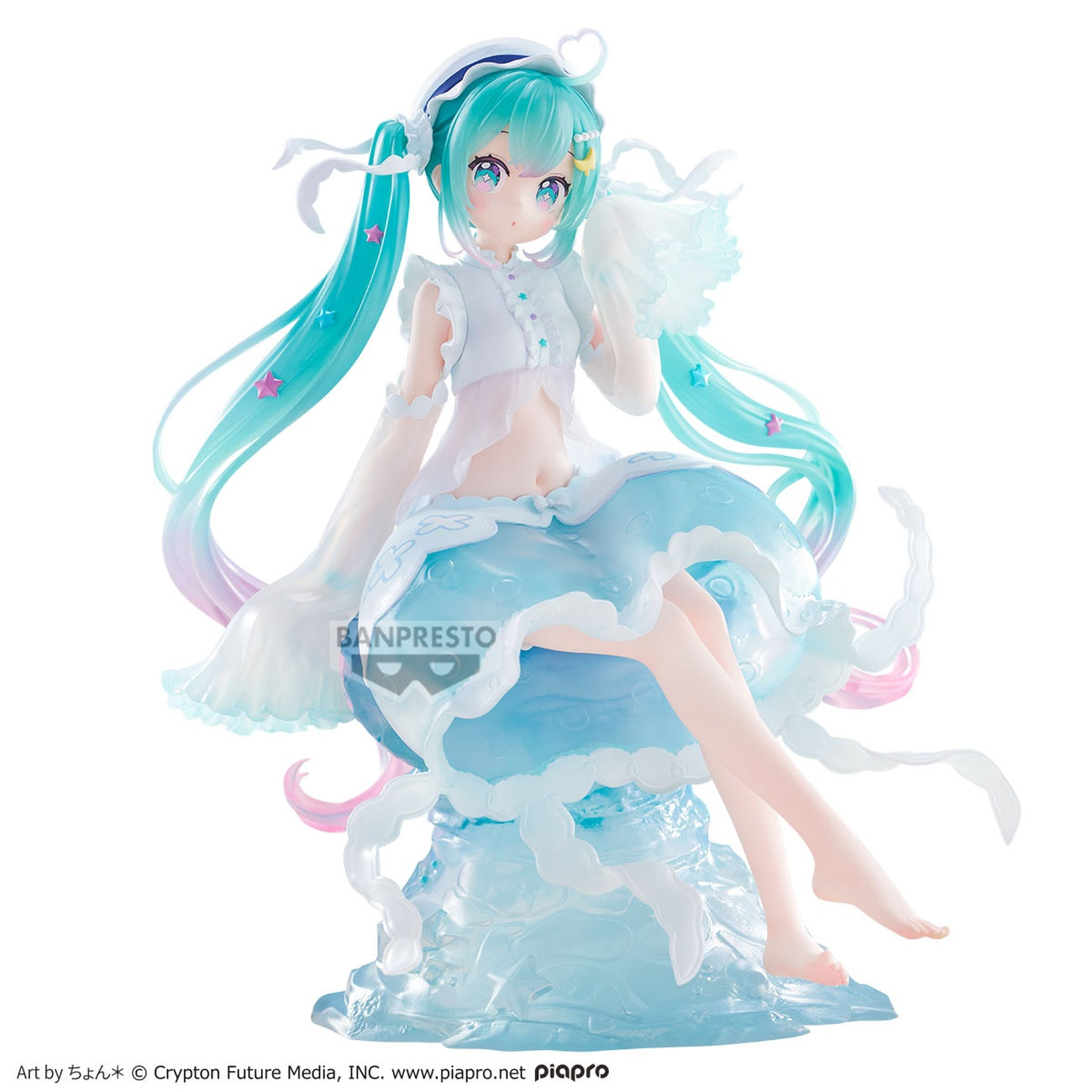 Produktbild Hatsune Miku - Jellyfish Banpresto Evolve Figur