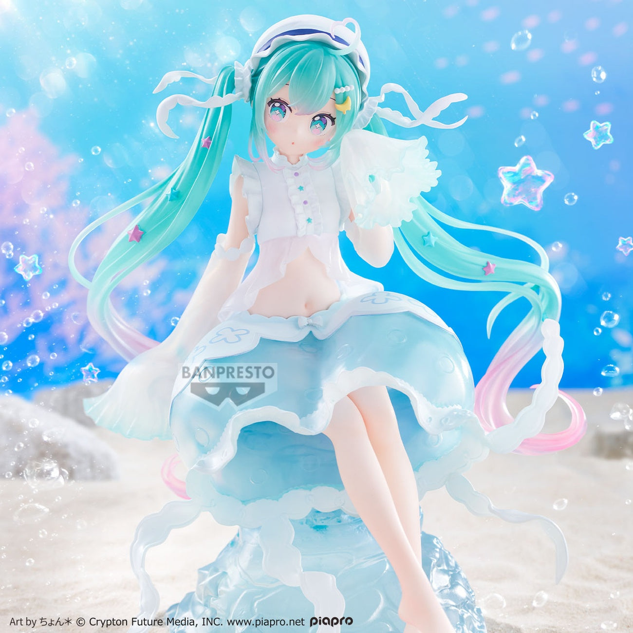 Produktbild Hatsune Miku - Jellyfish Banpresto Evolve Figur