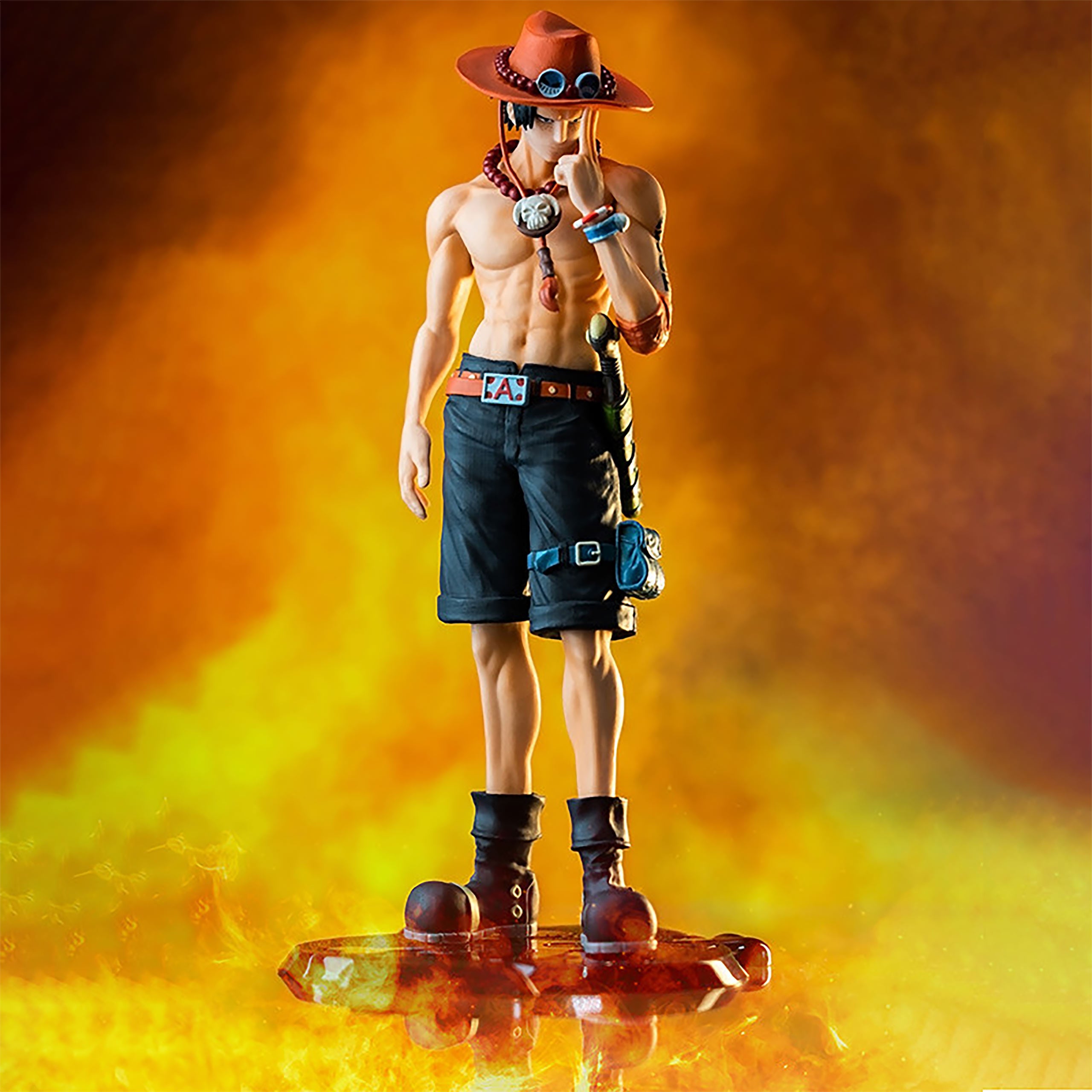 Produktbild One Piece - Portgas D. Ace SFC Figur 20cm