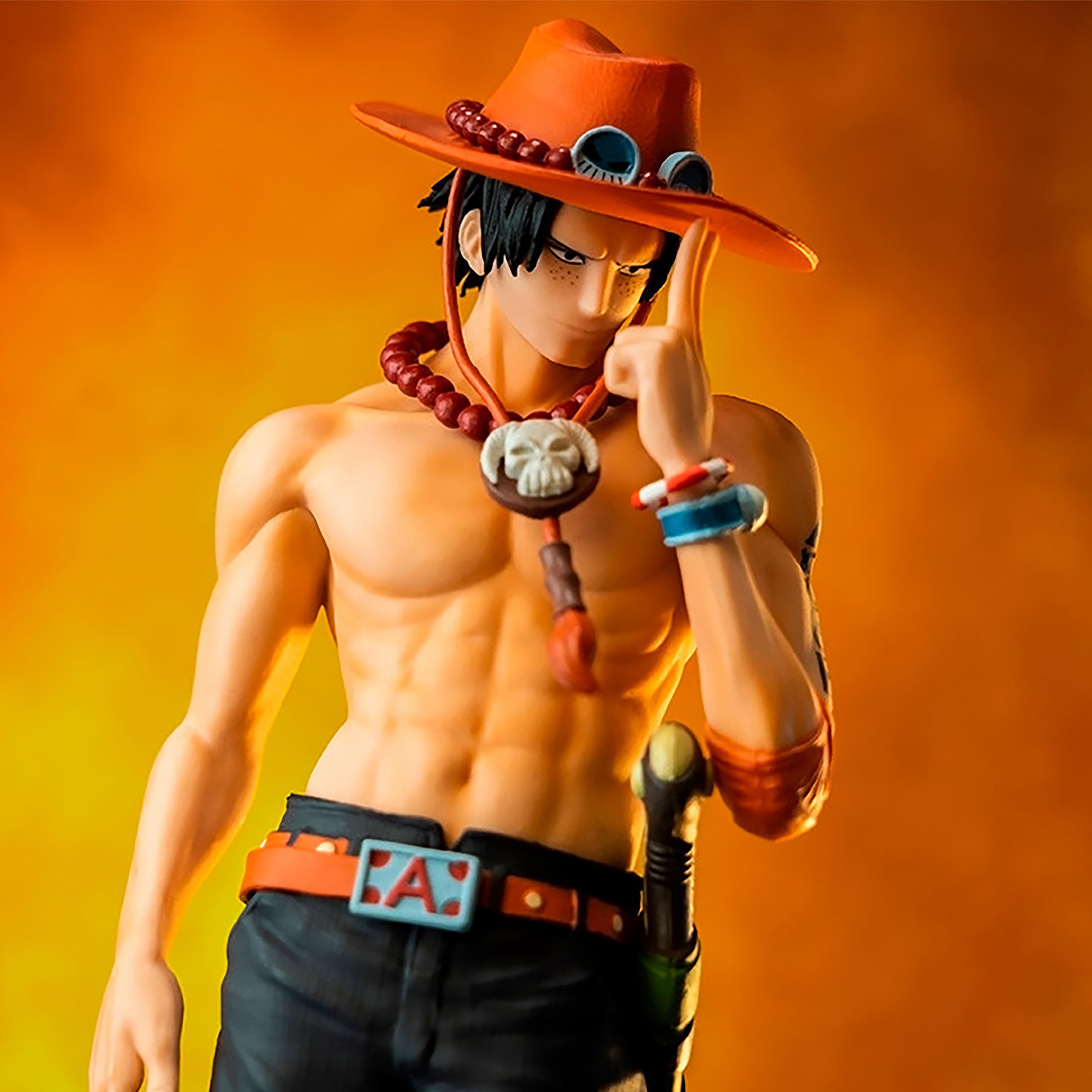 Produktbild One Piece - Portgas D. Ace SFC Figur 20cm