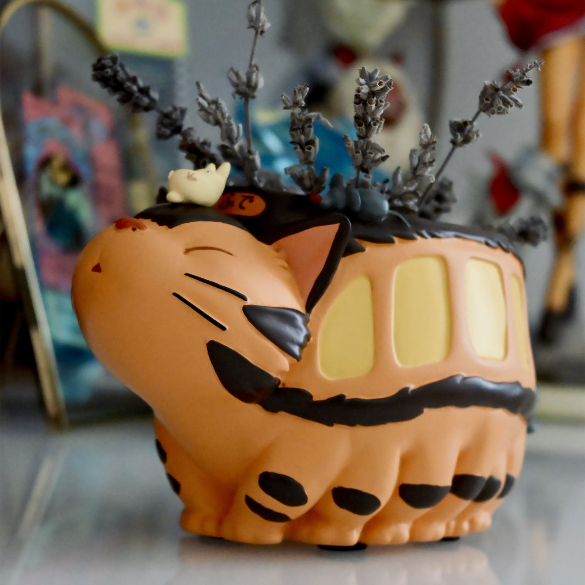 Produktbild Mein Nachbar Totoro - Katzenbus Stiftehalter