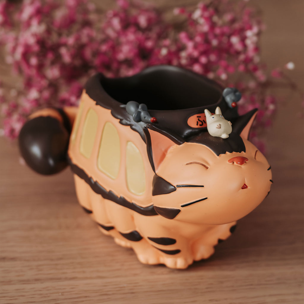 Produktbild Mein Nachbar Totoro - Katzenbus Stiftehalter