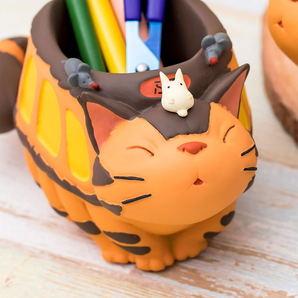 Produktbild Mein Nachbar Totoro - Katzenbus Stiftehalter