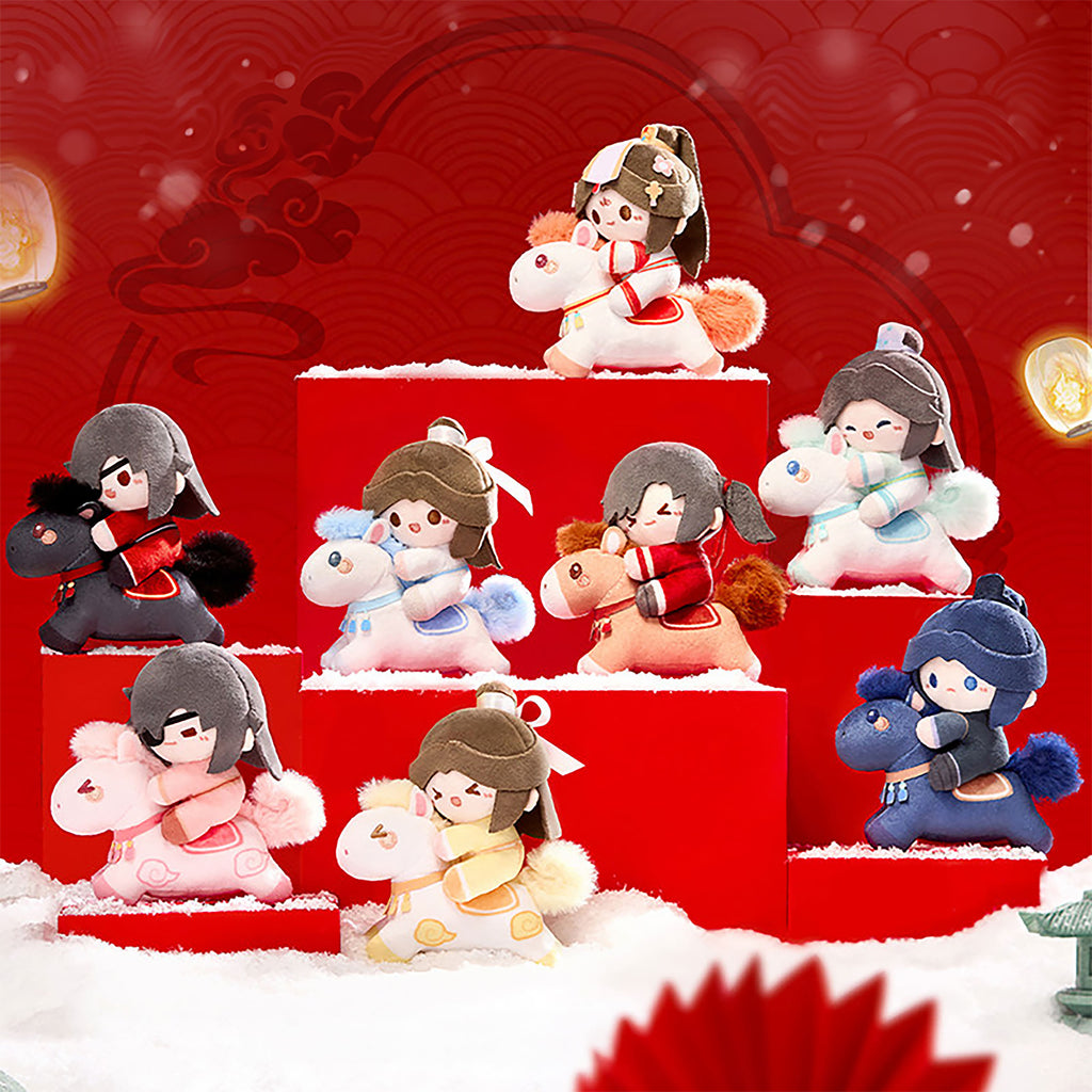 Produktbild Heaven Official's Blessing - Ride on Dreams Mystery Plüsch Figur
