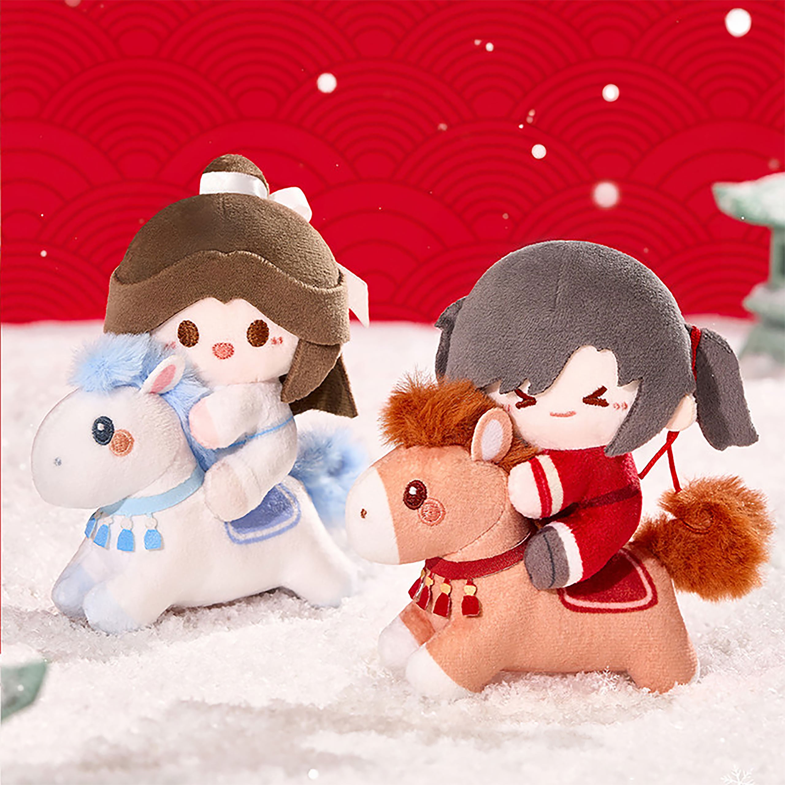 Produktbild Heaven Official's Blessing - Ride on Dreams Mystery Plüsch Figur
