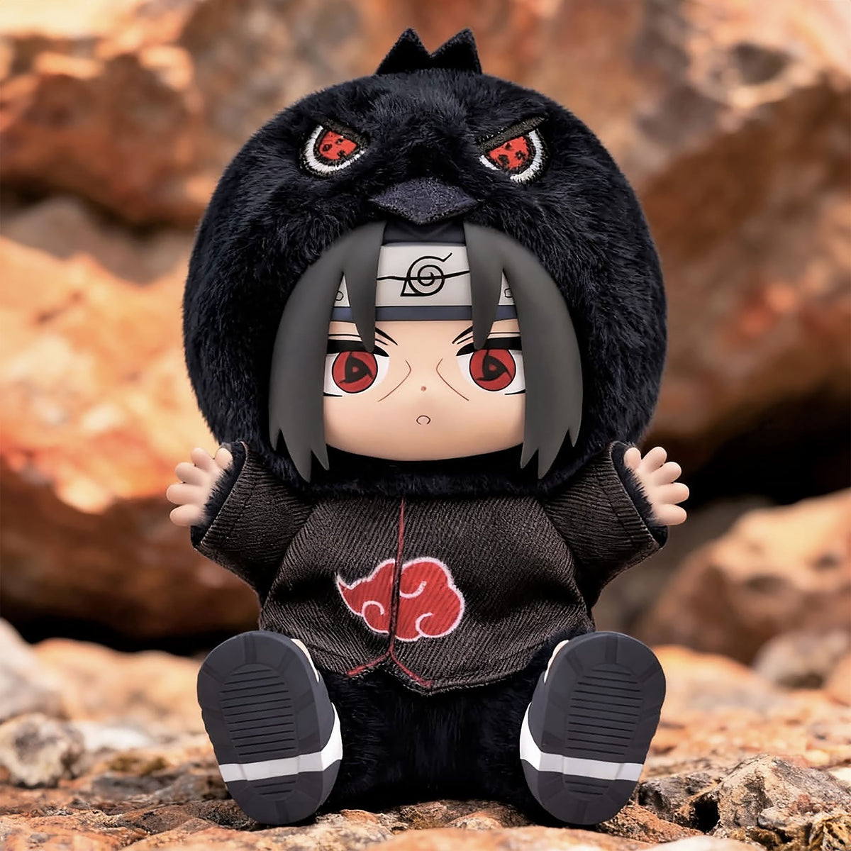 Produktbild Naruto - Cute Beasts Mystery Plüsch Figur