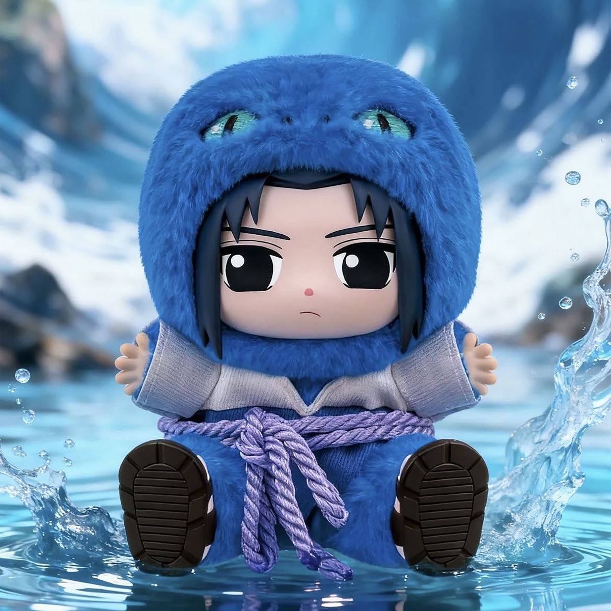 Produktbild Naruto - Cute Beasts Mystery Plüsch Figur