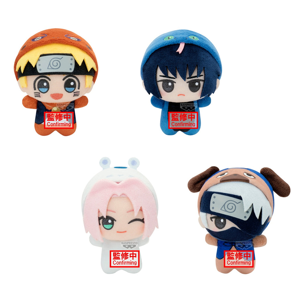 Produktbild Naruto Shippuden - Mystery Character Plüsch Figur Vol. 1