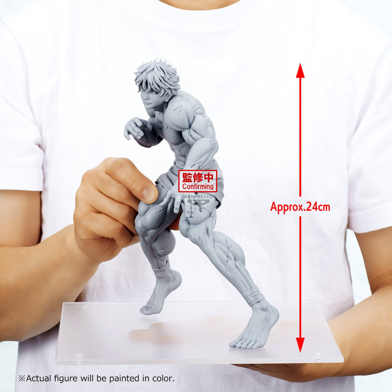 Produktbild Baki - Hanma Baki Grandista Figur
