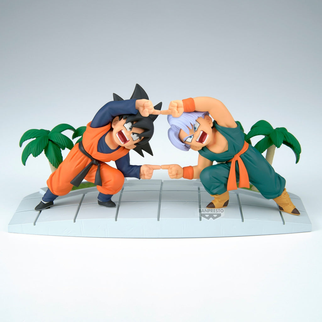 Product image Dragon Ball Z - Son Goten and Trunks History Box Figure Set