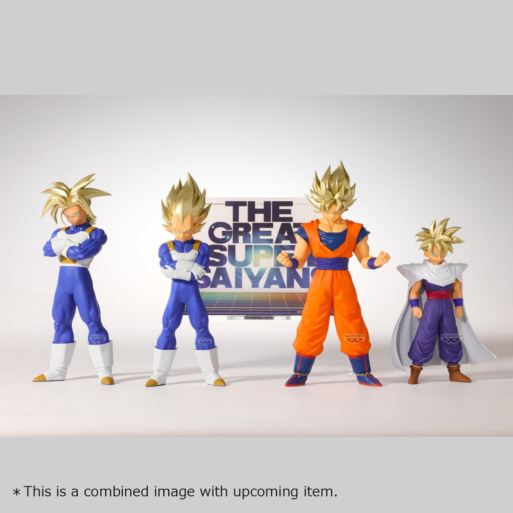 Produktbild Dragon Ball Z - Son Goku Blood of Saiyans Figur