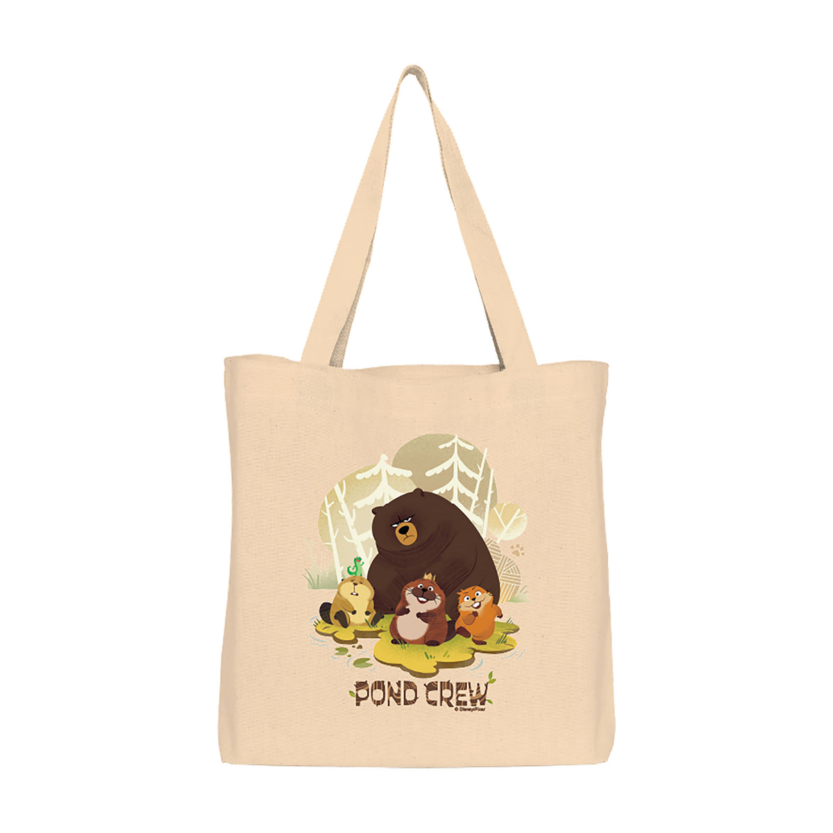 Produktbild Hoppers - Teich Crew Jutebeutel